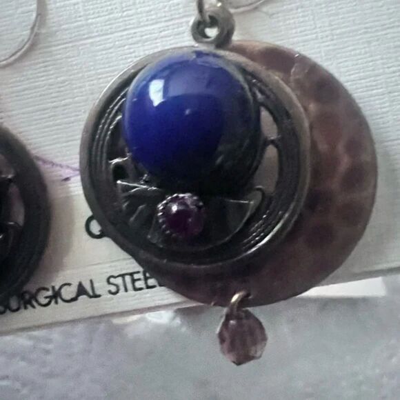 Silver Forest and Merriam Haskell Women's Earrings sets pierced NEW OLD STOCK - Picture 1 of 10